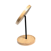 Zen Round LED Makeup Mirror w/ Catchall Tray