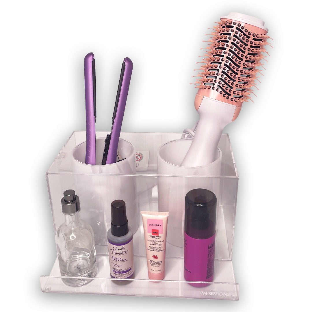 Hair Caddy Acrylic Organizer