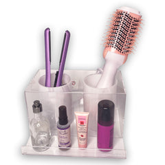 Hair Caddy Acrylic Organizer
