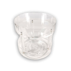 2-Tier Rotating Acrylic Organizer
