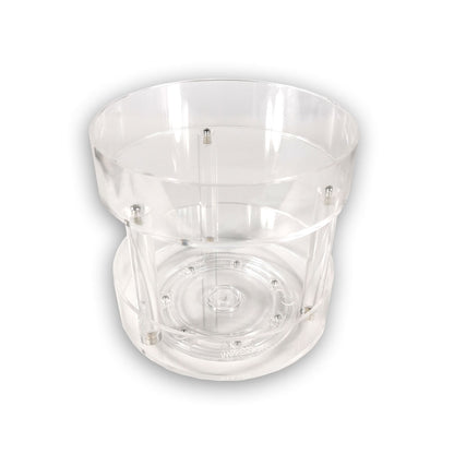 2-Tier Rotating Acrylic Organizer