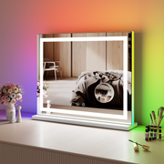 AuraVitra RGB Backlit Midi Vanity Mirror