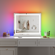 AuraVitra RGB Backlit Midi Vanity Mirror