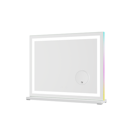 AuraVitra RGB Backlit Midi Vanity Mirror