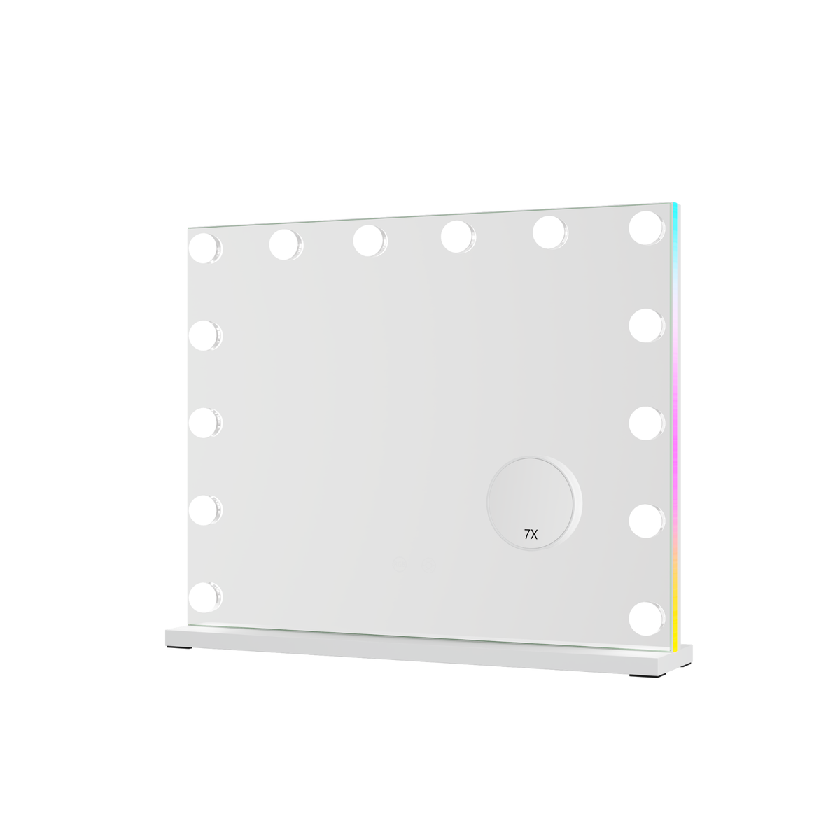 AuraVitra RGB Backlit Midi Vanity Mirror