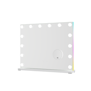 AuraVitra RGB Backlit Midi Vanity Mirror