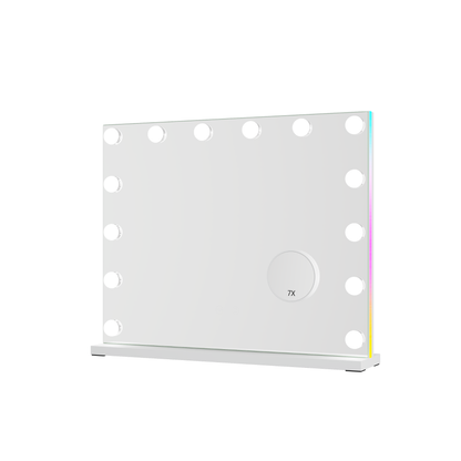 AuraVitra RGB Backlit Midi Vanity Mirror