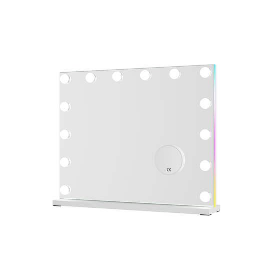 AuraVitra RGB Backlit Midi Vanity Mirror
