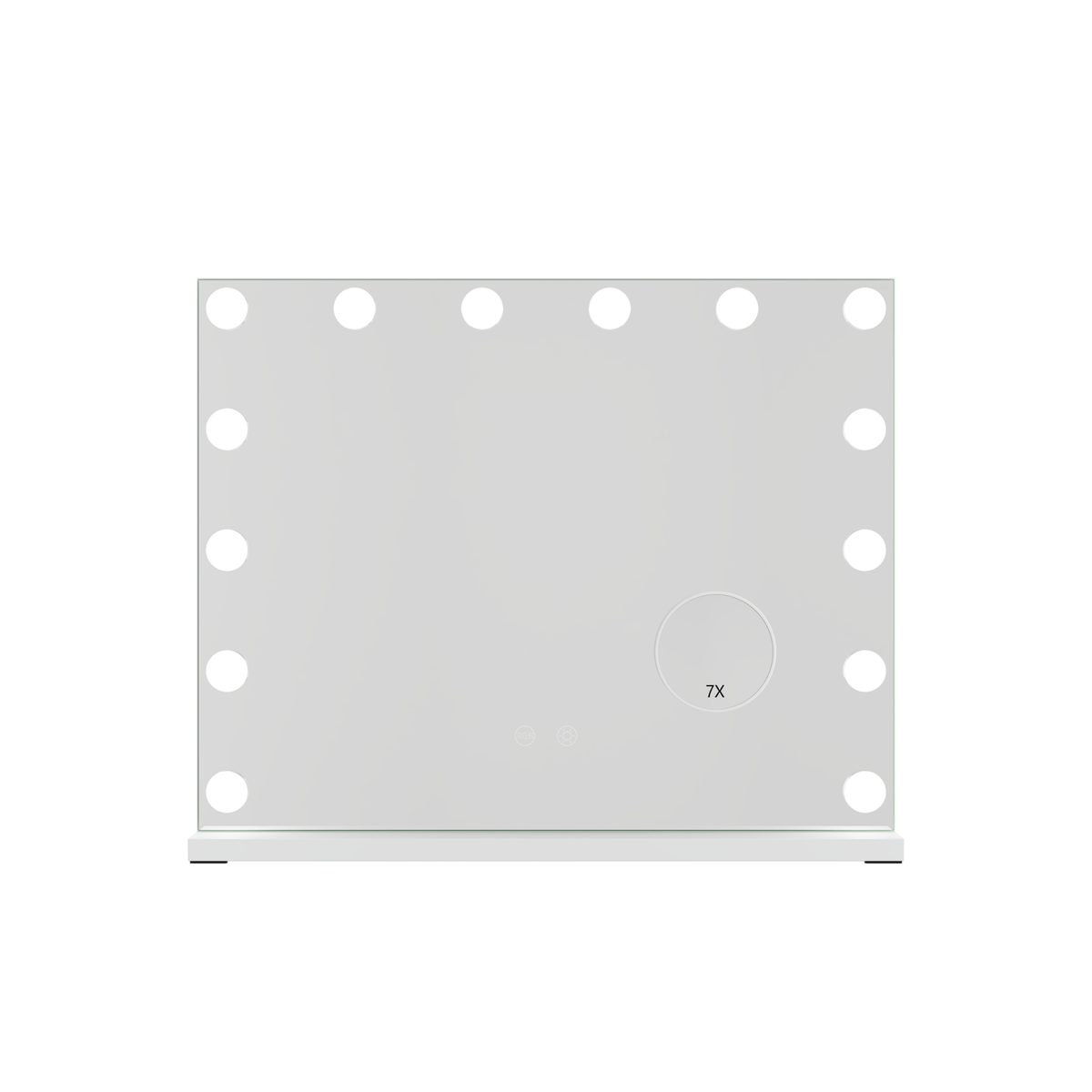 AuraVitra RGB Backlit Midi Vanity Mirror