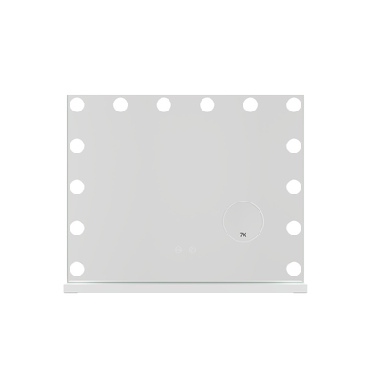 AuraVitra RGB Backlit Midi Vanity Mirror