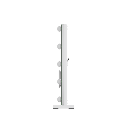 AuraVitra RGB Backlit Midi Vanity Mirror