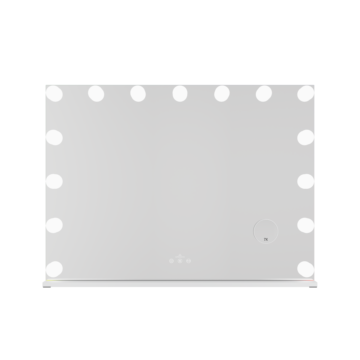 AuraVitra RGB Backlit PLUS Vanity Mirror