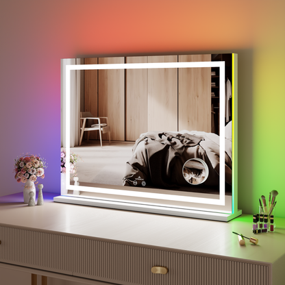 AuraVitra RGB Backlit PLUS Vanity Mirror