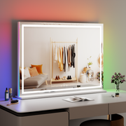 AuraVitra RGB Backlit PRO Vanity Mirror