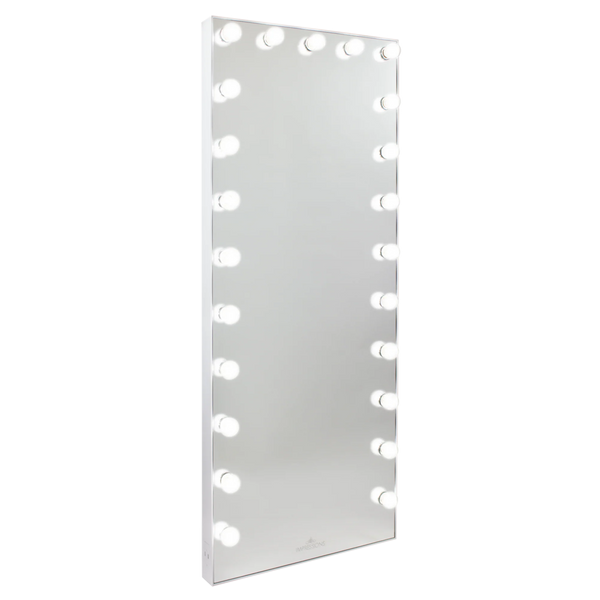 Hollywood Glow® FL Vanity Floor Mirror