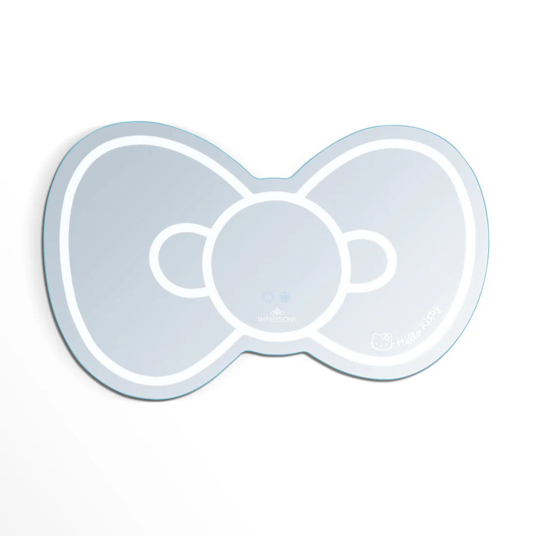 Hello Kitty® RGB Bow Wall Mirror W/ Detachable Base
