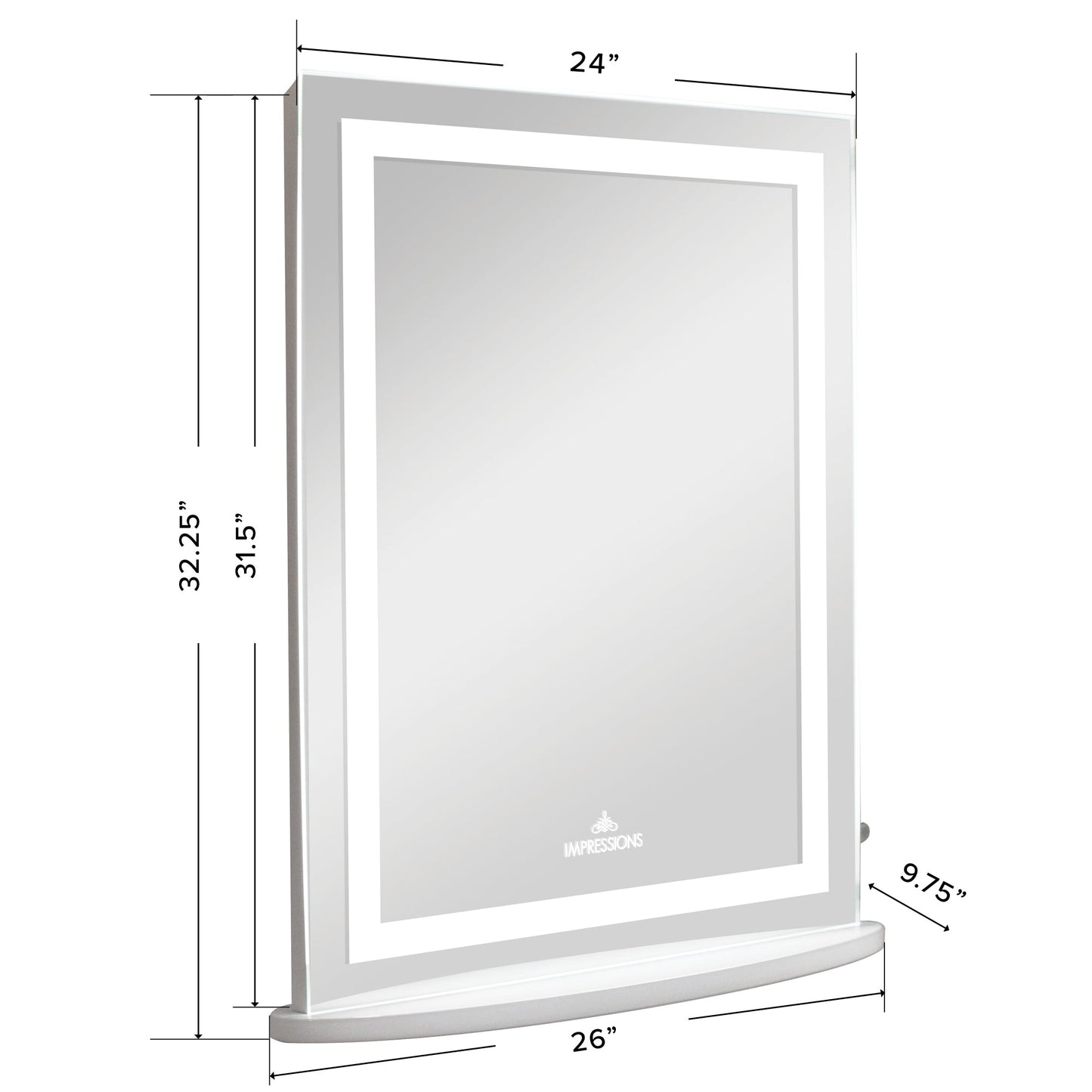 Opulence XL Vanity Mirror