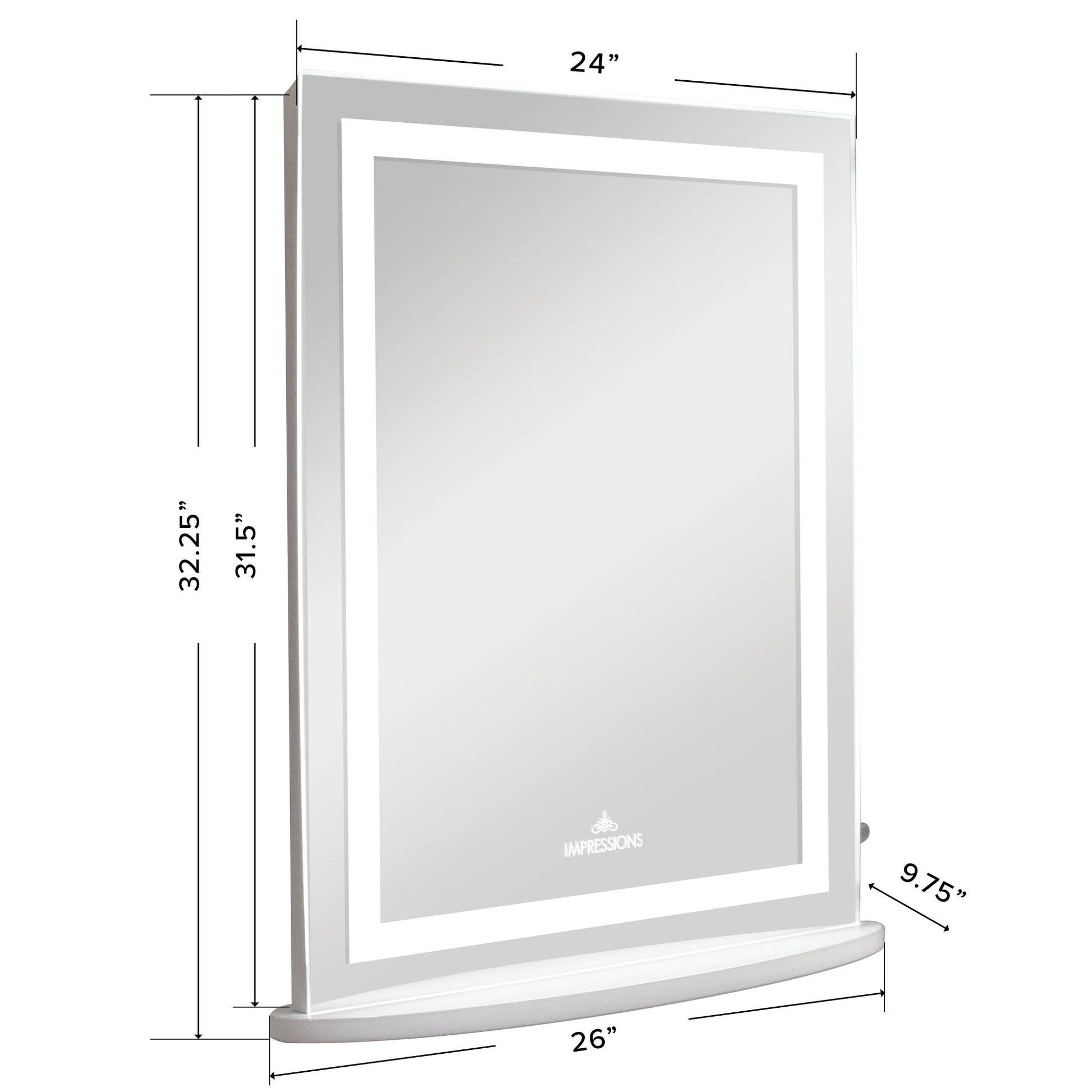 Opulence XL Vanity Mirror