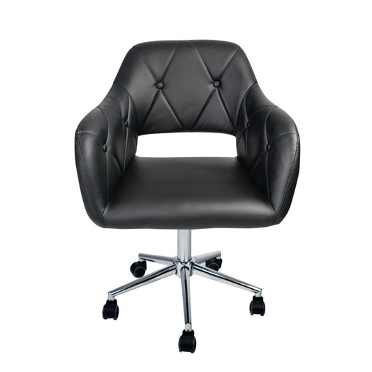 Brittney Tufted Vanity Chair