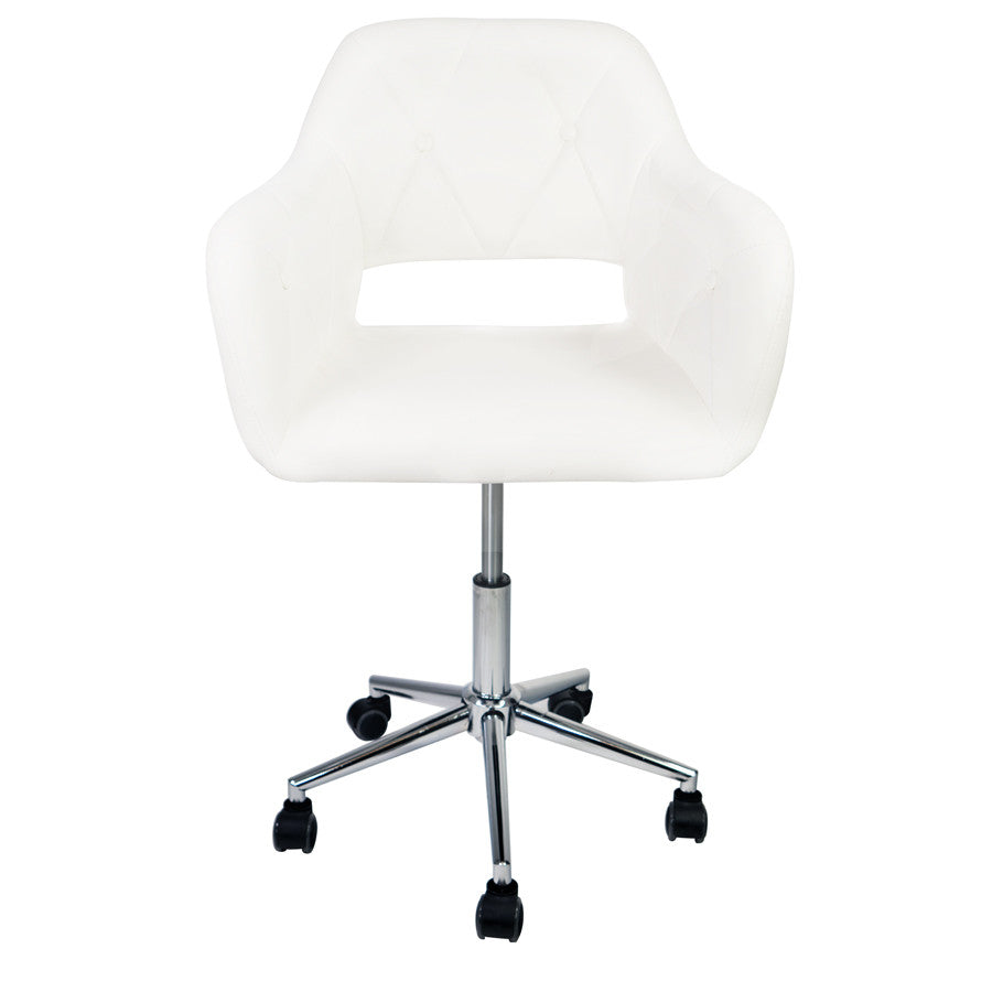 Brittney Tufted Vanity Chair