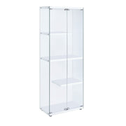 Ice Display Cabinet (With White Shelves)