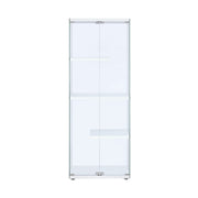 Ice Display Cabinet (With White Shelves)