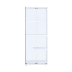 Ice Display Cabinet (With White Shelves)