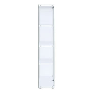 Ice Display Cabinet (With White Shelves)