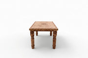 6Ft Dining Table with Rope & Star