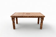 6Ft Dining Table with Rope & Star