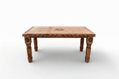 6Ft Dining Table with Rope & Star