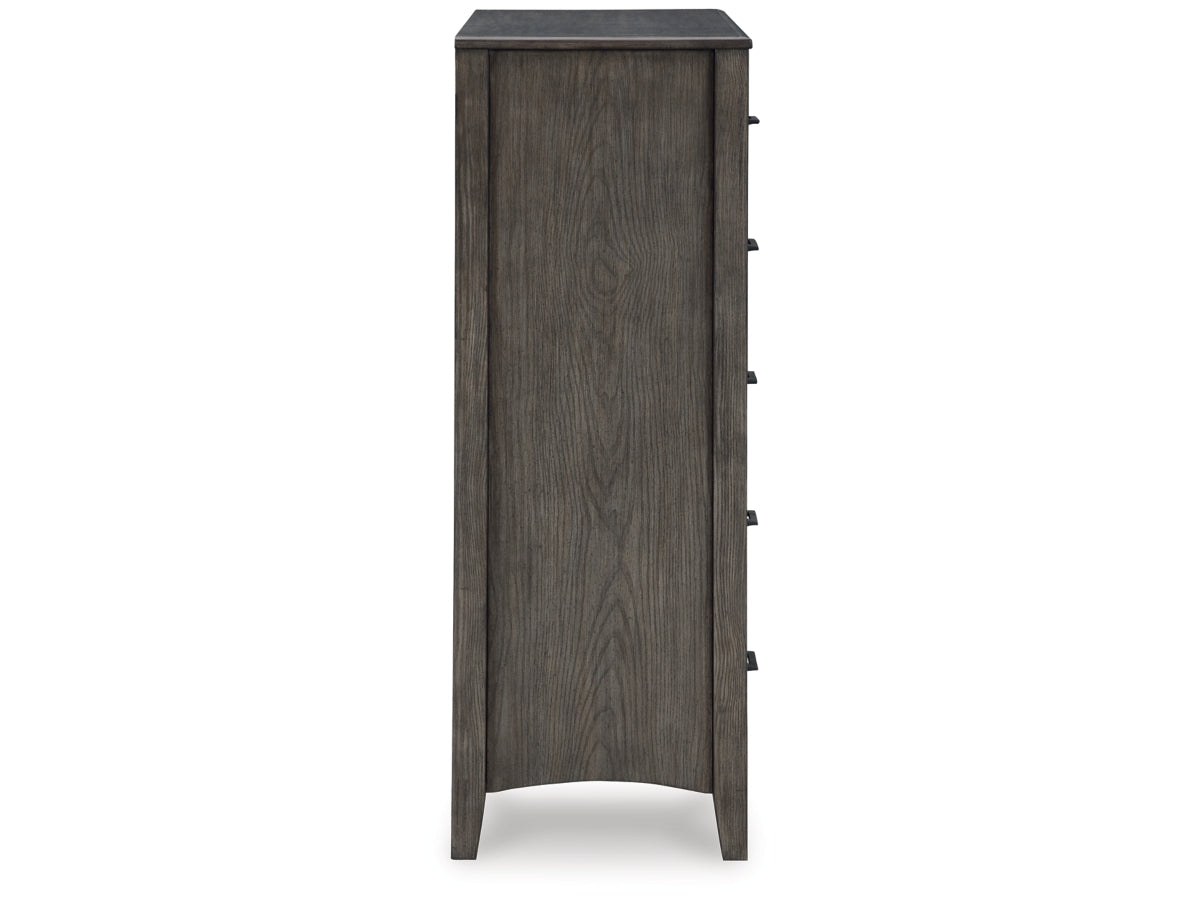 Montillan Five Drawer Chest