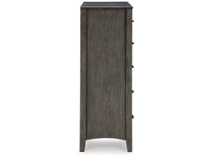 Montillan Five Drawer Chest