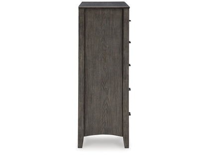 Montillan Five Drawer Chest