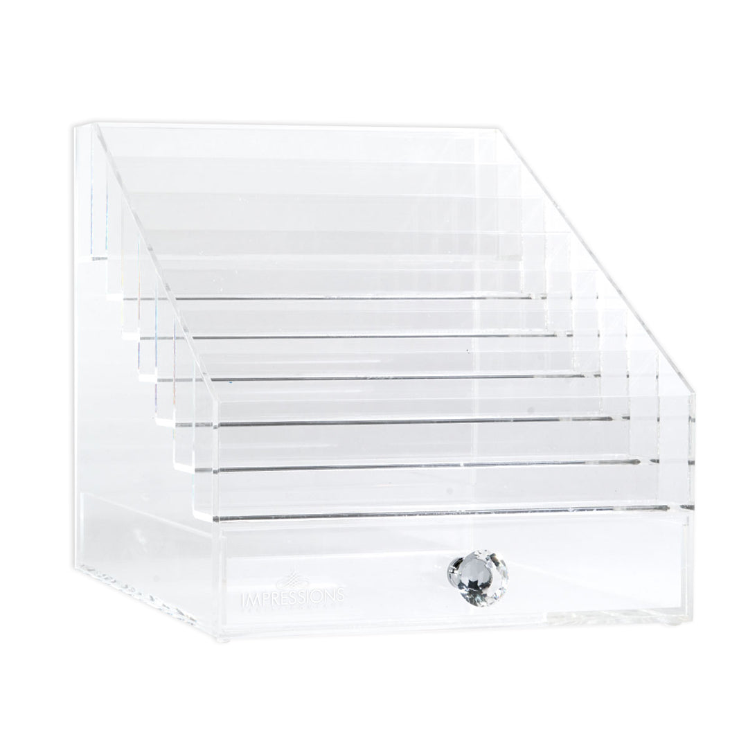 Diamond Collection Acrylic Makeup Palette Organizer