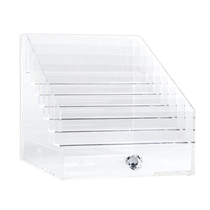 Diamond Collection Acrylic Makeup Palette Organizer