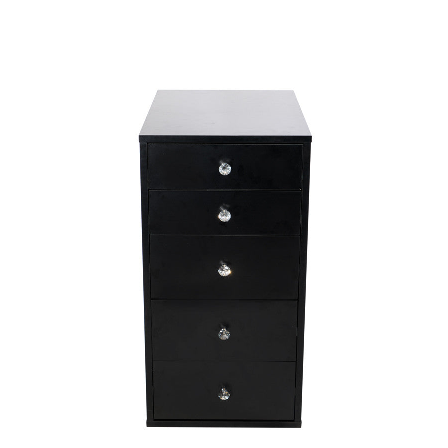 SlayStation® 5-Drawer Makeup Vanity Storage Unit (Pair)