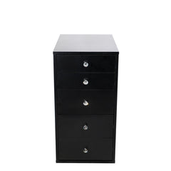 SlayStation® 5-Drawer Makeup Vanity Storage Unit (Pair)