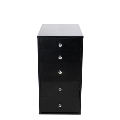 SlayStation® 5-Drawer Makeup Vanity Storage Unit (Pair)