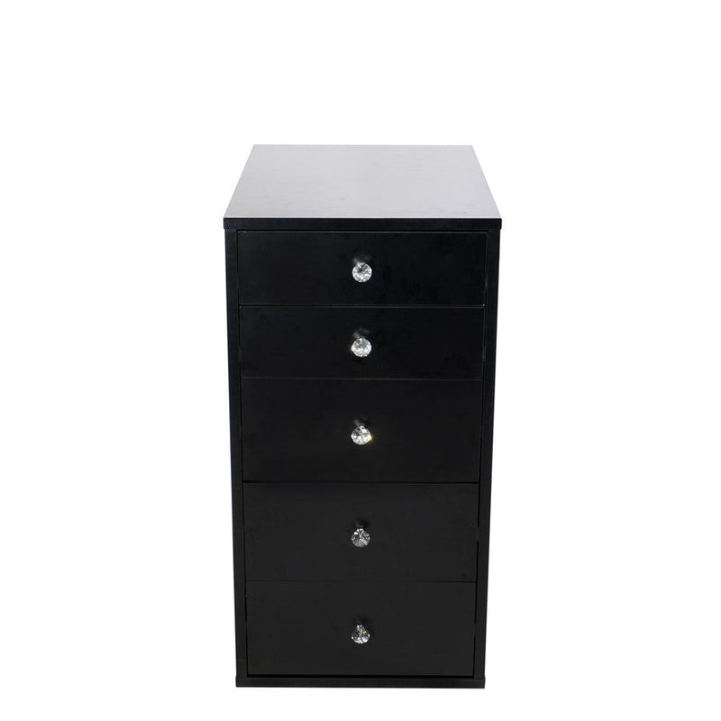 SlayStation® 5-Drawer Makeup Vanity Storage Unit (Pair)