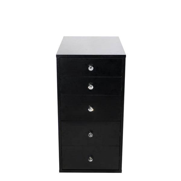 SlayStation® 5-Drawer Makeup Vanity Storage Unit (Pair)