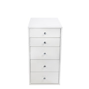 SlayStation® 5-Drawer Makeup Vanity Storage Unit (Pair)