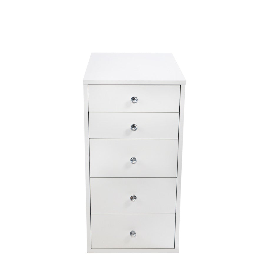 SlayStation® 5-Drawer Makeup Vanity Storage Unit (Pair)