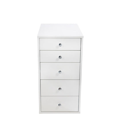 SlayStation® 5-Drawer Makeup Vanity Storage Unit (Pair)