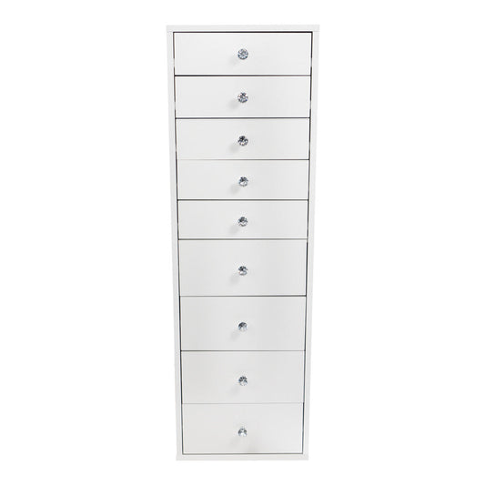 SlayStation® 9-Drawer Makeup Vanity Storage Unit