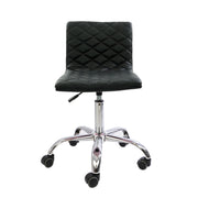 Eliza Diamond Quilted Vanity Chair