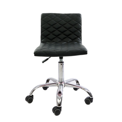 Eliza Diamond Quilted Vanity Chair