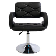 Vera Diamond Tufted Vanity Chair