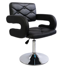 Vera Diamond Tufted Vanity Chair