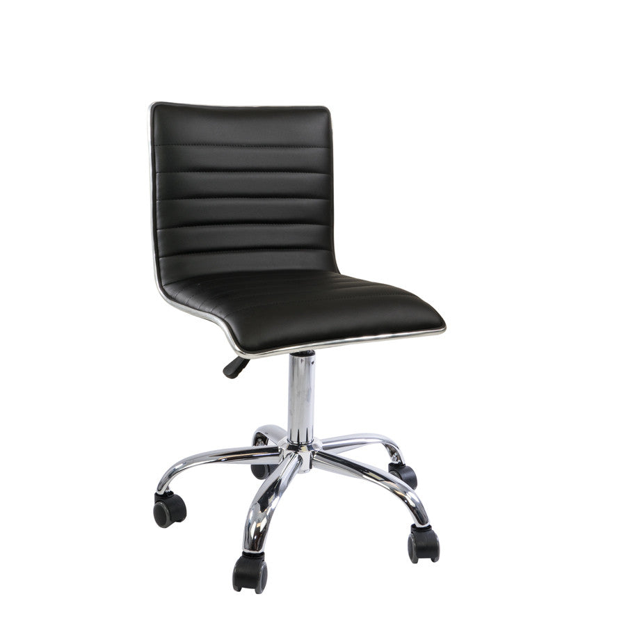 Zara Modern Quilted Vanity Chair